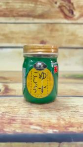 Sốt Muối Ớt Xanh Yuzu Kosho Nhật Bản (Kaneku) 160G | Sốt ăn kèm sashimi thịt nướng hải sản