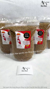 Rẻ Hơn Với 10kg Cám Cá Koi 42% Đạm - Thức Ăn Cho Cá Koi Hàng Chuẩn