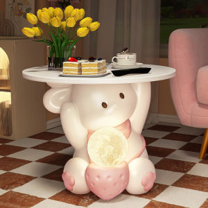 CHUCHEN | Cute Cartoon Small Tea Table