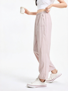 Erke | Womens Summer New Loose Straight Leisure Trousers