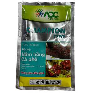 Thuốc trừ bệnh nấm hồng Champion 77WP - gói 100g