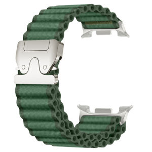 Nylon Strap For Samsung Galaxy Watch 8 40mm 44mmParachute Trail Loop Bracelet Galaxy Watch 8 Classic 46mm Watchband Accessories