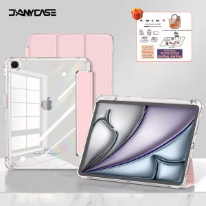 Transparency Case for 2024 iPad Air 11-inch 13-inch M2 Pro 13in 11in M4 iPad 10th Gen 10.9 Air 4/5 iPad 7/8/9th 10.2 5/6th 9.7in