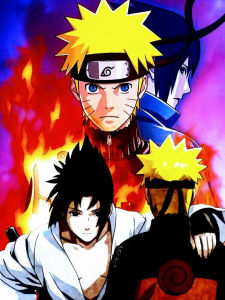 KAYOU | Naruto Shippuden 5D DIY Diamond Painting Japanese Cartoon Cross Stitch Art Mosaic Round Embroidery Home Decor Kids Gift
