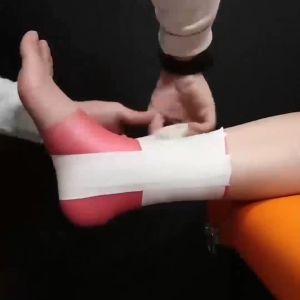 Băng cuốn thể thao y tế làm mát da thoáng khí giảm chấn tối đa băng cuốn cổ tay đầu gối