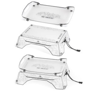 Outdoor PP Board Folding Table Super Strong Load-Bearing And Lightweight Table Camping  Picnic Tray Hiking Equipment UL Gear