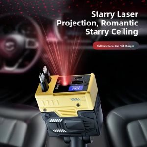 FLAME LIGHT | Multi-Device Super Fast 120W Car Charger
