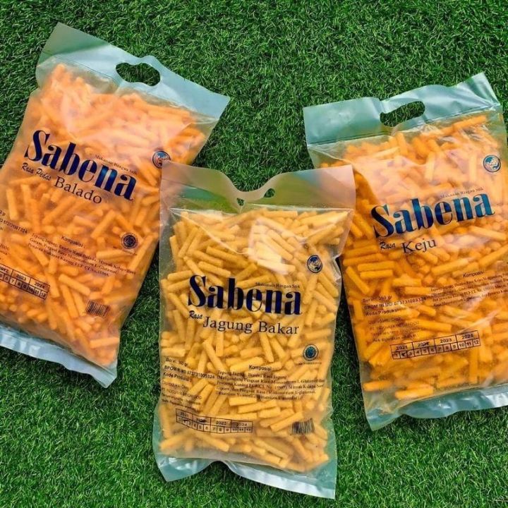 Sabena Stik 360 Gram Keju/Sapi panggang /Balado/ pandan/ jagung bakar ...