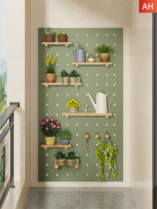 evesigar | Customizable Solid Wood Wall Plant Shelf Board
