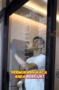 BIG+ Glass Cleaner 500ml Streak-Free Glass Window Stain Cleaning Spray Household  Bathroom Glass Mirror Aluminium