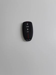 Silicone Car Key Case Full Cover for Chery Omoda C5 E5 C9 Omoda 5 9 EV PHEV 2024 2025 Protection Key Bag Keychain Accessories