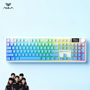 AULA | Bluetooth/Wireless Multimode Gaming and Office Mechanical Keyboard