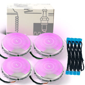 Suitable for Mercedes-Benz C-Class W205 19-20Year GLC /E-Class W205-W213 Speaker Lights 64 Colors Ambient Lights Car Decoration Lights Speaker Light Horn Light Car LED Light Bulb