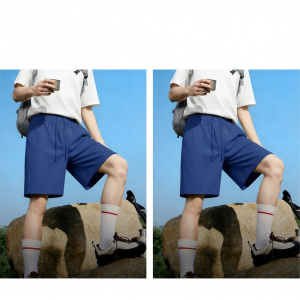 BALENO | Sport Sunscreen Large Size Ice Silk Quick Dry Shorts Five-point
