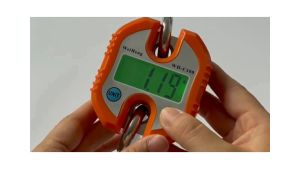 FAST DELIVERY WeiHeng Timbangan Tas Gantung Digital Mini Portable Scale 150kg 0.05-0.1kg