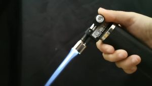 Heavy Duty Micro Butane Burner Torch - Cooking Caramelizing DIY Repairs Arts Crafts Dental
