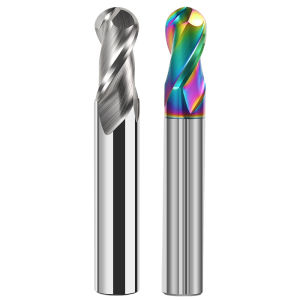 55 Degree Aluminum Specific Ball Nose Milling Tool