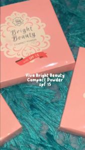 Viva Bright Beauty Compact Powder with SPF 15 (tersedia 3 varian warna)
