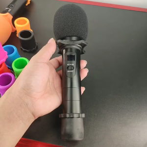 Ring Microphone / Penutup Pelindung Mikrofon / Aksesoris Mic