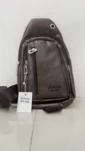 TAS DADA PUNGGUNG PRIA WANITA JEEP BULUO M5302 MUAT BANYAK BAHAN SINTETIS TEBAL