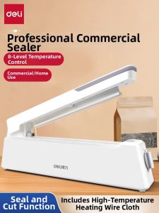 deli | Manual Multi-functional Sealer Small Home Use