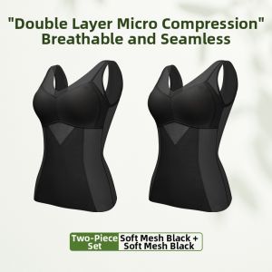 GRACEWELL | Cooling Braless Shapewear Vest Breathable Slimming