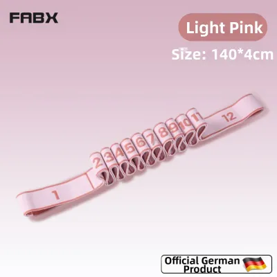 FABX | Multi-Function Resistance Band for Strength Training and Leg/Back Exercises