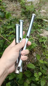 Then cài cửa then cài cổng mạ NiKen – 3 kích thước 17 cm 20 cm 28 cm – Bền đẹp sáng bóng dễ lắp đặt