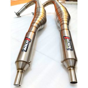 Knalpot Rx king Rx Spesial kolong Piton Se Original NKR.1suara garing power naik