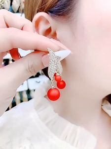 Bông tai thu đông cá tính - khoen tai nữ bông tai đi tiệc bông tai cute giá rẻ bông tai vàng dài nữ FZ68.45748 bông tai vàng kiểu bông tai nữ hàn quốc đi tiệc khuyên tai nữ hàn quốc BSTKL - [NaLa Shop]