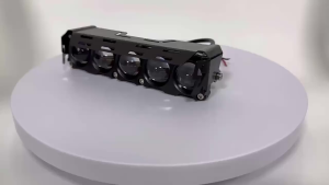 3 Lamp Beads Super Bright Led Sports Light Motorcycle Light Fog Lamp Headlight 12v/24v Motorcycle Laser Spotlight