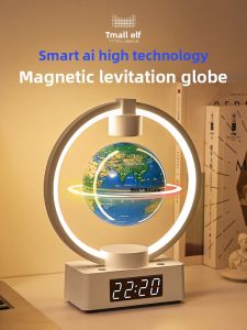Magnetic Levitation AI Globe Toy
