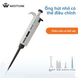 Thiết Bị Phòng Thí Nghiệm Micropipette Có Thể Điều Chỉnh Kỹ Thuật Số WESTTUNE Thiết Bị Phòng Thí Nghiệm Micropipette Có Thể Điều Chỉnh Độ Chính Xác Cao