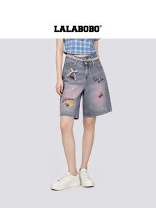 LALABOBO | Retro Style Original High Waisted Shorts
