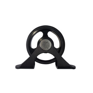 Folding Bike Mudguard Easywheel For Brompton Rear Mudguard Roller Fender Wheel Ultralight 1pc