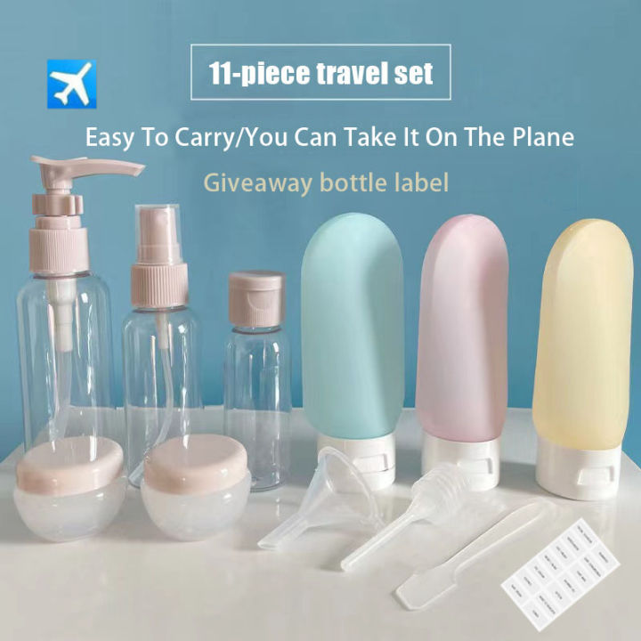 【On Hand】Travel Bottles Travel Size Containers Cosmetic Skincare Liquid