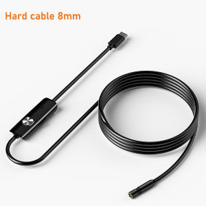 Camera Nội Soi 3in1 USB-C HD 1080P Chống Nước Kiểm Tra Đường Ống Ô Tô Borescope Cho Điện Thoại iPhone Android Máy Quay Video TYPE-C