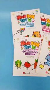 Sách Hình Dán Thú Vị Rèn Trí Thông Minh - Cho Trẻ 2 - 6 Tuổi - Đinh Tị Books