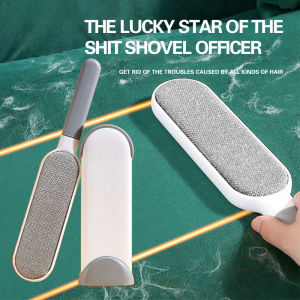 Magic Lint Remover for Clothes Lint Roller Hair Cleaning Brush Static Dust Brush Pet Hair Remover Static Dust Brush