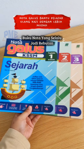 【PME Bookshop】 (2026) Sasbadi: Nota Galus UASA / SPM 【Tingkatan 1-5 & Tahun 4-6】 Nota dan Rujukan Bergrafik Sejarah Matematik Sains