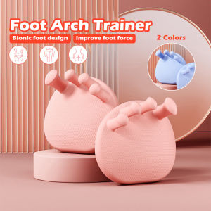 Foot Toe Arch Trainer to improve Thumb Valgus Corrector Thin Legs Buttocks Improve Leg Shape Buttocks Sdult Toe Divider 足弓训练器