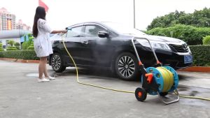 Khung Cuộn Sắn Cuốn Ống Dây 40M PR4015A