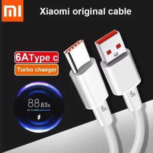 Promo Kabel Data Xiami MI10T Fast Turbo Charging USB Kabel Type C