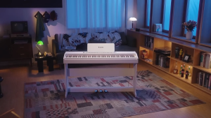 Donner DDP - 95 Digital Piano 88 Key Weighted - White