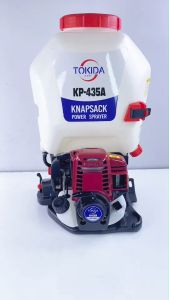 เครื่องพ่นยาสะพายหลัง KP-435A TOKIDA 25L. เครื่องยนต์4จังหวะ คาร์บูผ้าปั๊ม ปั้มทองเหลือง ก้านทองเหลือง อุปกรณ์ครบชุดพร้อมใช้งาน