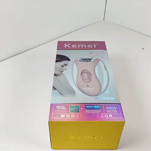 Kemei Km-189b Hair Remover Electric Epilator Waterproof Private Trimmer Usb Charging Portable Painless 3 in 1 Rechargeable Ladys Epilator