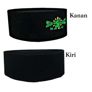 Peci Songkok Anak Laki Laki Logo NU Bisa Pake Bordir Nama Bebas