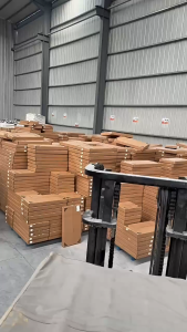 [COD]New Elegant Adjustable Height Bedside Table Portable Home Office Desk with Round Corners