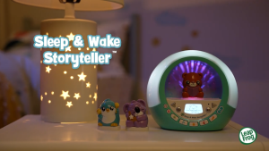 LeapFrog Sleep and Wake Storyteller Light-Up Sleep Clock ~ CLEARANCE ~
