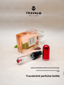 Travalo Travel Model Popular Separating Type Perfume Bottle Sprayer Bottom Rechargeable Portable Storage Bottle